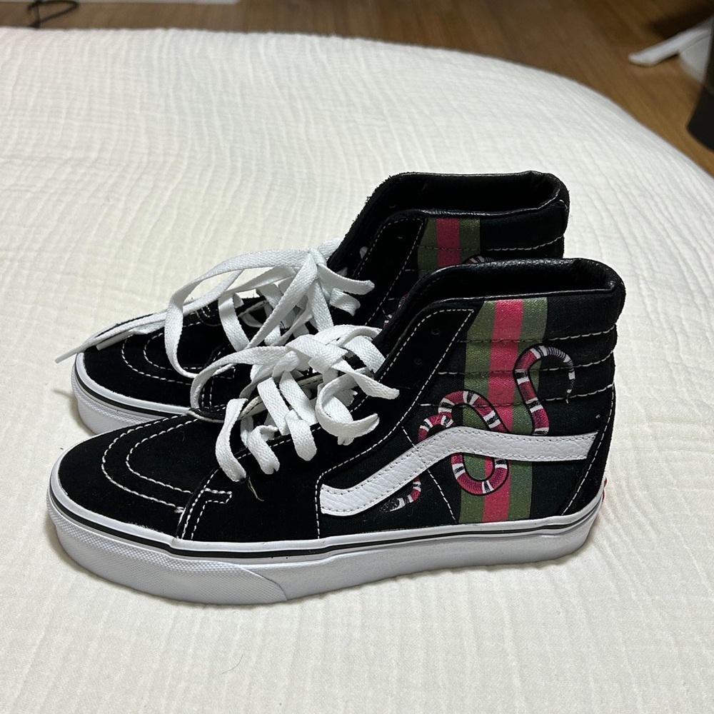 Customized vans